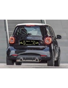 Smart Fortwo / Forfour 453 Brabus Sistema de escape 2