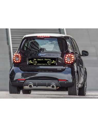 Smart Fortwo / Forfour 453 Sistema di scarico Brabus