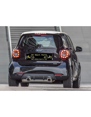scarico smart 453 brabus