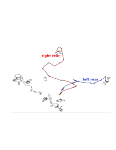Smart ForTwo 451 ABS RPM Sensor
