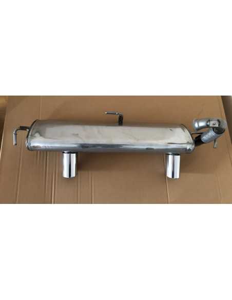 Smart Fortwo / Forfour 453 Brabus Auspuffanlage