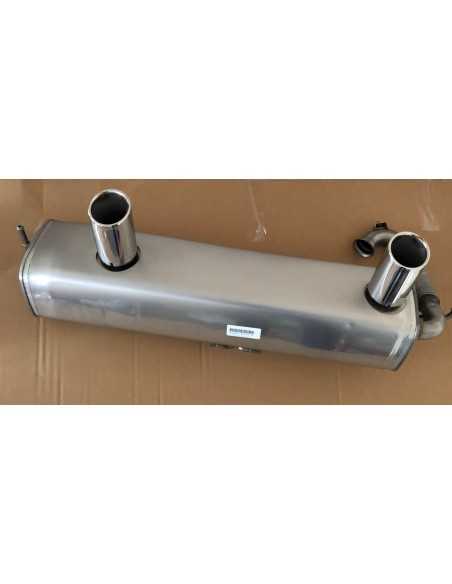 Smart Fortwo / Forfour 453 Brabus Exhaust system