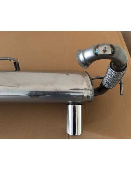 Sistema de escape Smart Fortwo / Forfour 453 Brabus Sistema de escape Smart Fortwo / Forfour 453 Brabus