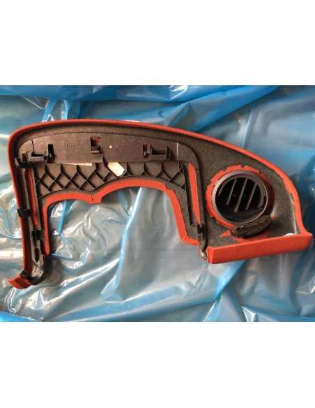 Smart Roadster PAD BANCO DO MOTORISTA rabisco vermelho LHD