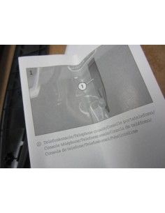 SMART FORTWO 451 CONSOLE TELEFONICA OEM 2