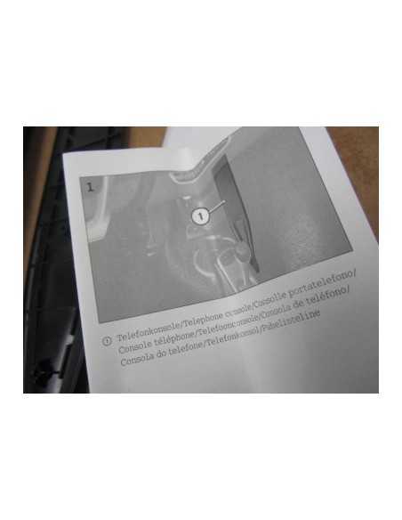 SMART FORTWO 451 CONSOLE TELEFONICA OEM