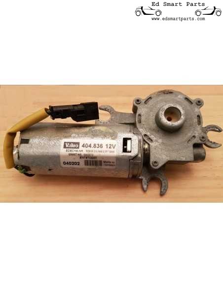 Motor de techo plegable para Smart Roadster