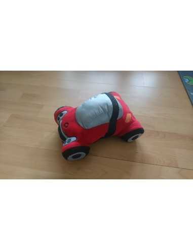 Genuine Smartware Plush cuddly toy car Smart Roadster Red