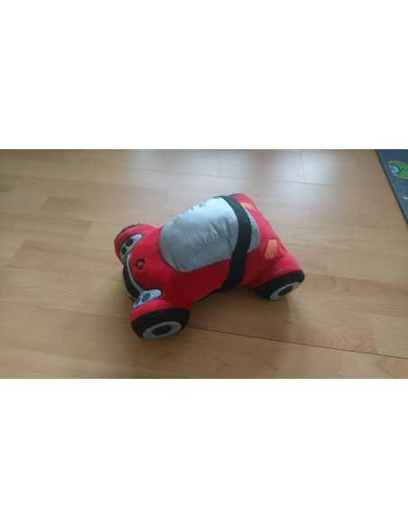 Original Smartware Plüsch Kuscheltier Auto Smart Roadster Rot