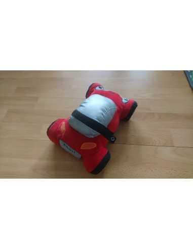 Coche de peluche Smart Roadster rojo original de Smartware