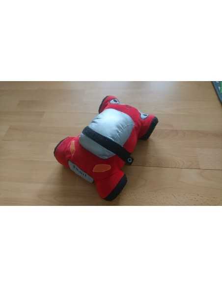 Original Smartware Plüsch Kuscheltier Auto Smart Roadster Rot