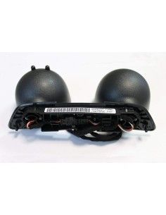 Paneles de instrumentos con cuentarrevoluciones y reloj del Smart Fortwo 451 FACELIFT en diseño Brabus 2