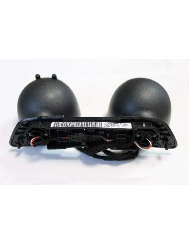 Smart Fortwo 451 FACELIFT dash pods rev. count and clock in Brabus design