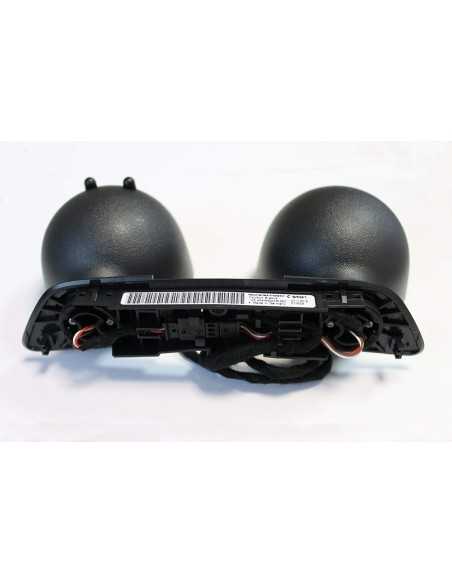 Smart Fortwo 451 FACELIFT dash pods rev. count and clock in Brabus design