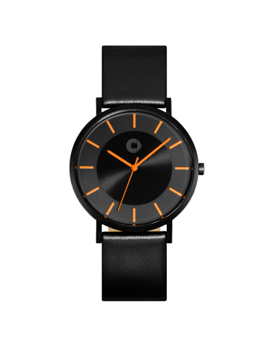 Reloj unisex, smart, negro pasión/naranja b67993611