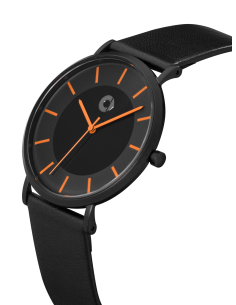 Unisex watch, smart, passion black/orange b67993611 2