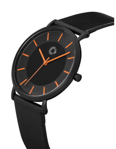 Unisex horloge, smart, passion zwart/oranje b67993611