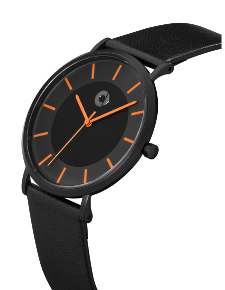 Unisex-Armbanduhr, Smart, Passion schwarz/orange b67993611 Unisex-Armbanduhr, Smart, Passion schwarz/orange b67993611
