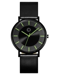 Montre unisexe, intelligente, vert noir/vert