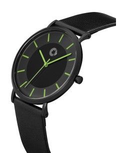 Montre unisexe, intelligente, vert noir/vert 2