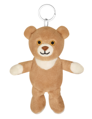 Genuine Mercedes-Benz Teddy Bear Carl Keyring