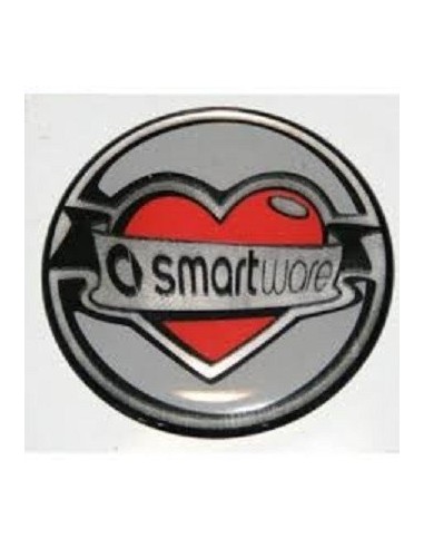 Adesivo decalcomania badge Smartware "LOVE"