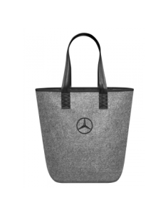 Mercedes-Benz Shopper bolso de mano gris negro