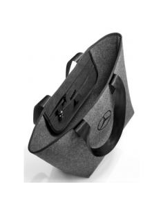 Mercedes-Benz Shopper bolso de mano gris negro 2