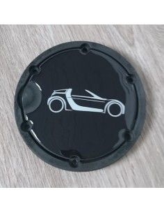 embleem sticker voor de tankdop, zelfklevend smart roadster (coupé)
