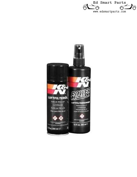Kit di manutenzione del filtro dell'aria K&N (detergente + olio)
