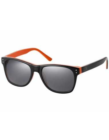 Echte Smart Accessory - Collectie Oranje Zonnebrillen - Oranje / Zwart unisex