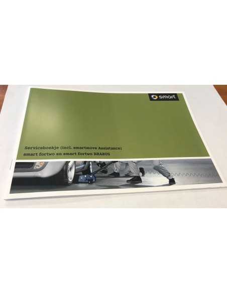 Smart Fortwo 451 BENZINE-/DIESELMODELLEN Servicehandleiding Onderhoudsboekje