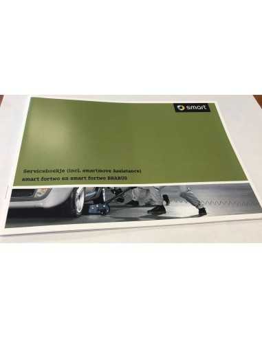 Smart Fortwo 451 BENZIN-/DIESELMODELLE Servicehandbuch Wartungsheft