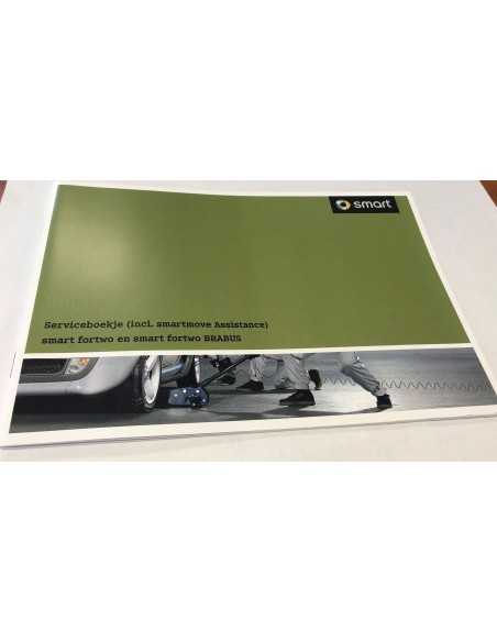 Smart Fortwo 451 PETROL / DIESEL MODELS Service Manual Maintenance Booklet