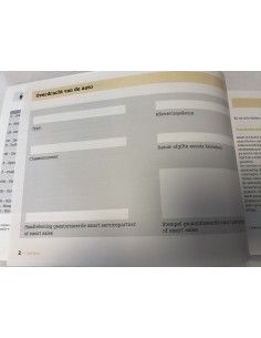 Smart Fortwo 451 MODELLI BENZINA/DIESEL Manuale di assistenza Libretto di manutenzione 2