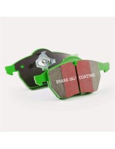Pastilhas de freio dianteiras EBC Greenstuff DP21287 2