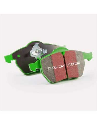 EBC Front Brake Pads Greenstuff DP21287