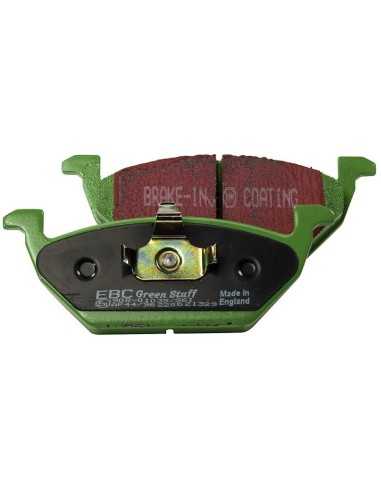 Pastiglie freno anteriori EBC Greenstuff DP21287