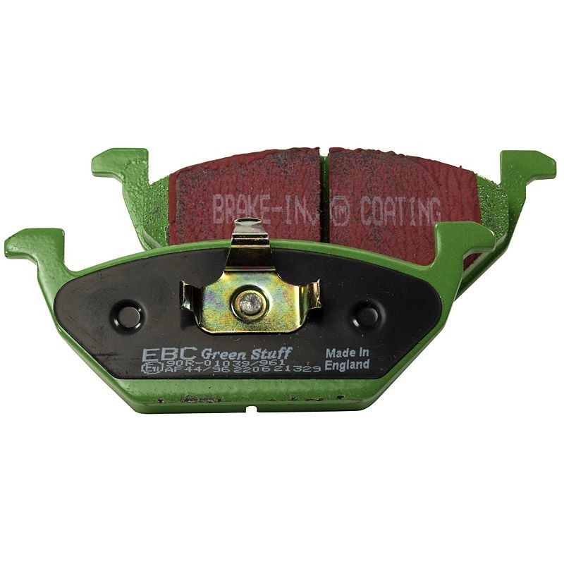 EBC Front Brake Pads Greenstuff DP21287 EBC Front Brake Pa… Flickr