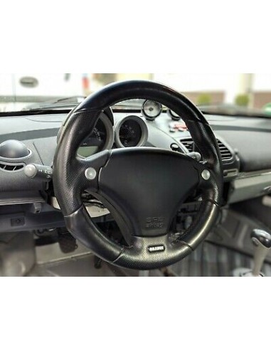 OEM Smart Roadster Brabus 340 mm sport steering wheel