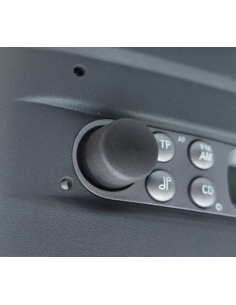 Novo Smart Roadster Fortwo Rádio por Grundig Botão Knob 2