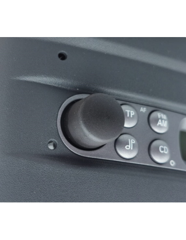 Novo Smart Roadster Fortwo Rádio por Grundig Botão Knob