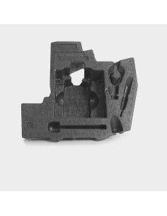 KIT D'OUTILS POUR COMPRESSEUR DE PNEUS SMART ROADSTER PLATEAU EN MOUSSE