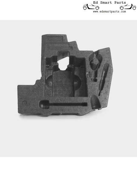 KIT D'OUTILS POUR COMPRESSEUR DE PNEUS SMART ROADSTER PLATEAU EN MOUSSE