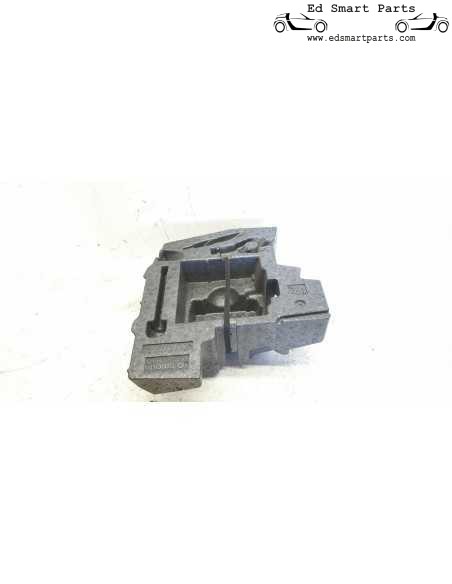 KIT DE FERRAMENTAS PARA COMPRESSOR DE PNEU SMART ROADSTER BANDEJA DE ESPUMA