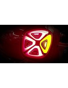 Luz trasera LED Facelift Smart Fortwo / Forfour 453 Unidad de luz trasera derecha o izquierda 2