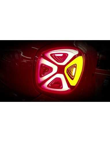 Luz trasera LED Facelift Smart Fortwo / Forfour 453 Unidad de luz trasera derecha o izquierda