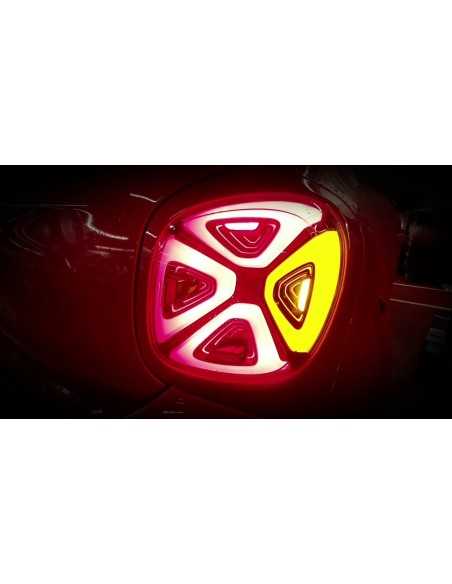 Luz trasera LED Facelift Smart Fortwo / Forfour 453 Unidad de luz trasera derecha o izquierda Luz trasera LED Facelift Smart Fortwo / Forfour 453 Unidad de luz trasera derecha o izquierda