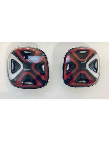 Smart Fortwo / Forfour 453 LED Facelift achterlicht achterlichtunit rechts of links