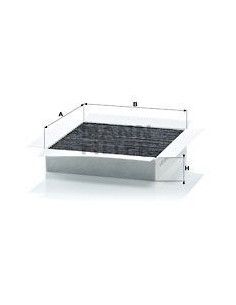 standard cabin air filter - smart fortwo 450